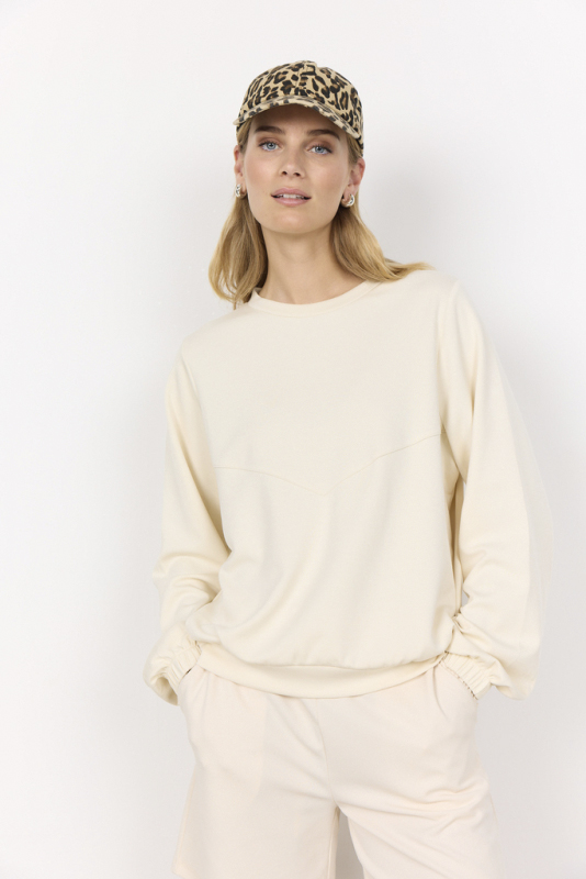 Scbanu 220 Sweatshirt Creme
